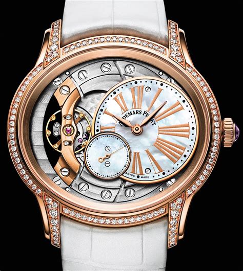 audemars piguet woman|audemars piguet millenary women's.